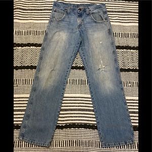 Wrangler straight leg Jeans Sz 31